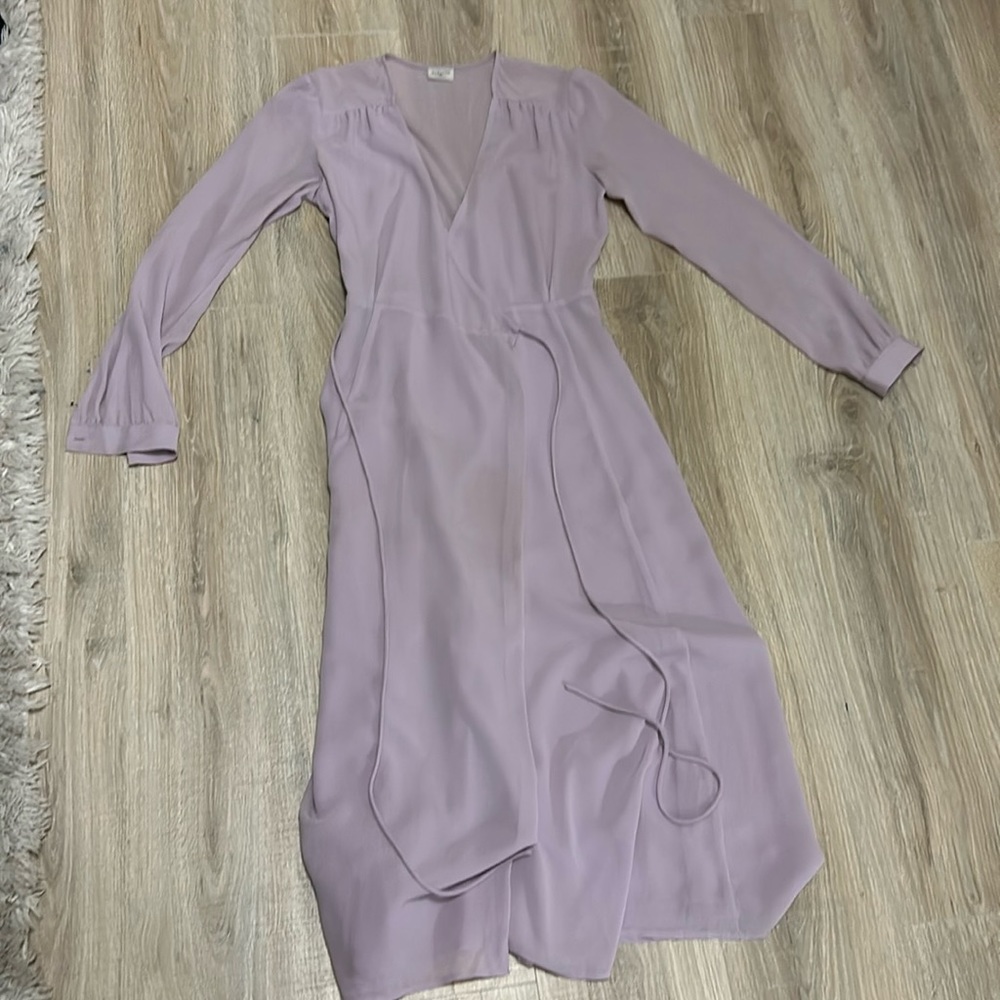 Lavender cross dress